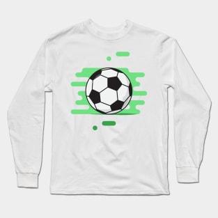 Soccer (Football) Ball Long Sleeve T-Shirt